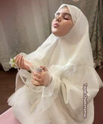 چادرنماز دخترانه نباتی - تصویر 2